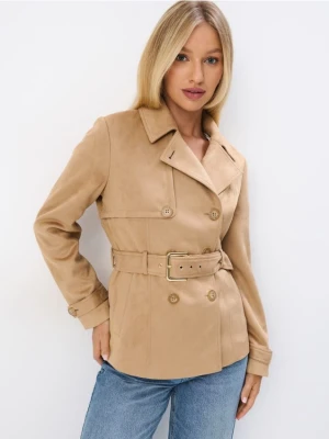 Mohito - Krótki trencz - beżowy