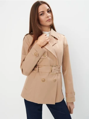 Mohito - Krótki trencz - beżowy