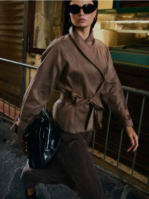 Mohito - Krótki trencz - brązowy