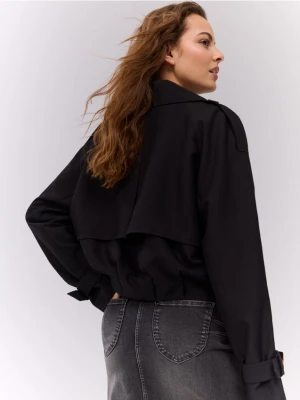 Mohito - Krótki trencz - czarny