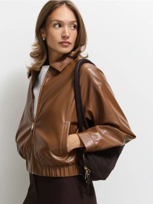 Mohito - Kurtka bomber - brązowy