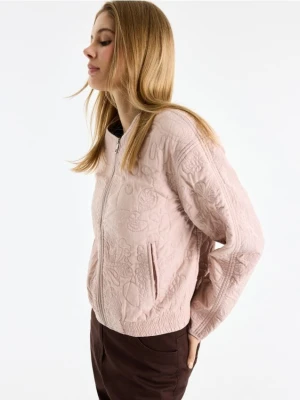 Mohito - Kurtka bomberka - różowy