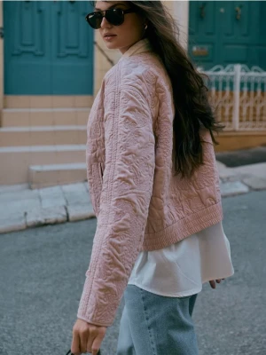 Mohito - Kurtka bomberka - różowy