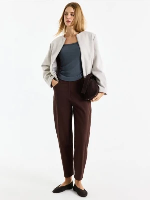 Mohito - Kurtka bomberka z wełną - beżowy