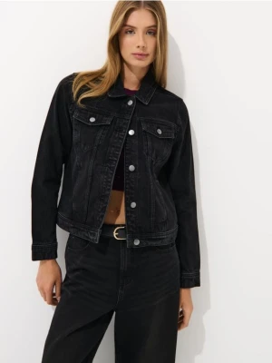 Mohito - Kurtka jeansowa - czarny