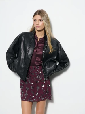 Mohito - Kurtka oversize - czarny