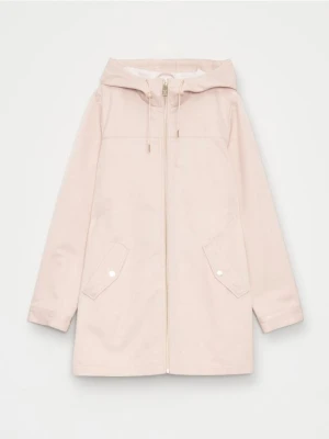 Mohito - Kurtka parka basic - beżowy