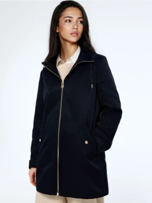 Mohito - Kurtka parka basic - granatowy