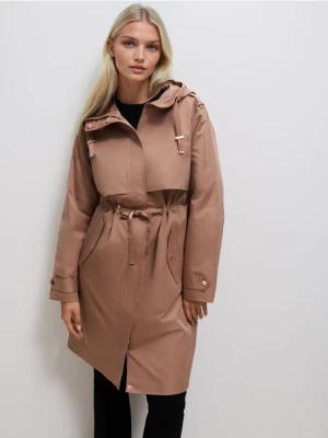 Mohito - Kurtka parka - beżowy