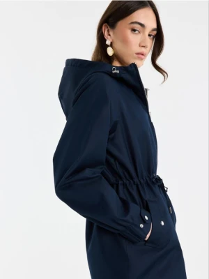 Mohito - Kurtka parka - granatowy