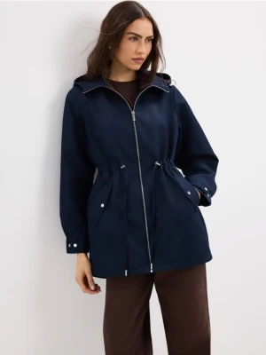 Mohito - Kurtka parka - granatowy