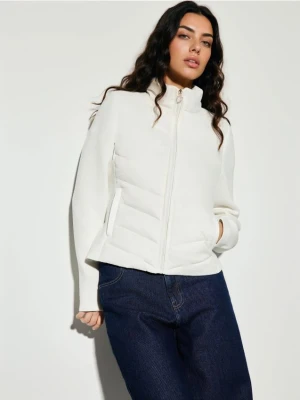 Mohito - Kurtka pikowana - kremowy