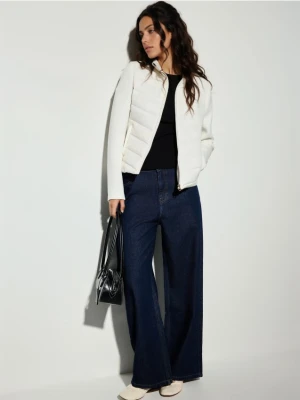 Mohito - Kurtka pikowana - kremowy