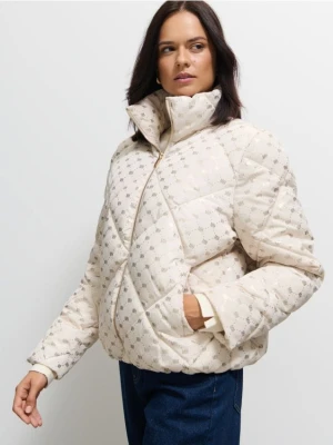 Mohito - Kurtka puffer - kremowy