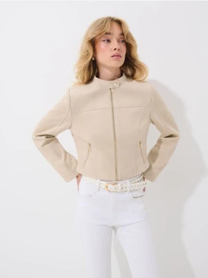 Mohito - Kurtka ramoneska - beżowy
