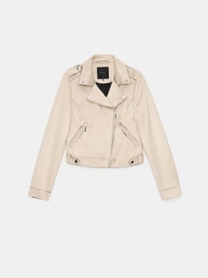 Mohito - Kurtka ramoneska - beżowy