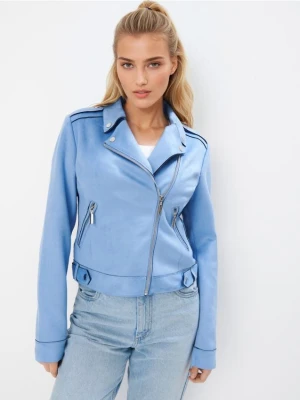 Mohito - Kurtka ramoneska - niebieski