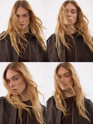 Mohito - Kurtka typu biker - ciemnobrązowy