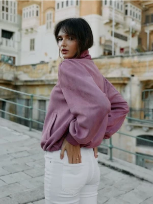 Mohito - Kurtka typu biker - jasnofioletowy