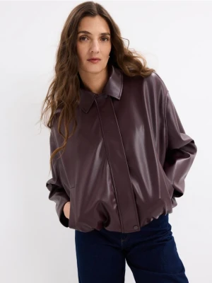 Mohito - Kurtka typu biker - mahoń