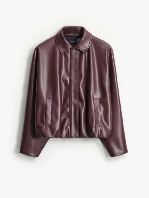 Mohito - Kurtka typu biker - mahoń