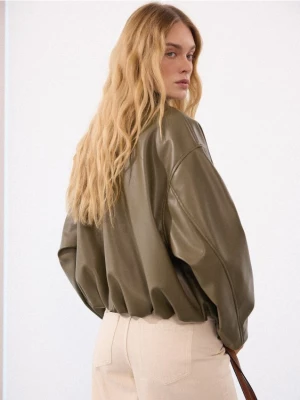 Mohito - Kurtka typu biker - oliwkowy
