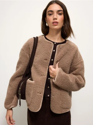 Mohito - Kurtka typu teddy - beżowy