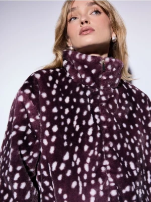 Mohito - Kurtka typu teddy - brązowy