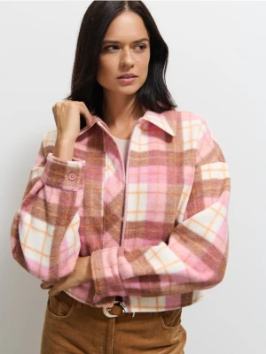 Mohito - Kurtka w kratę - wielobarwny