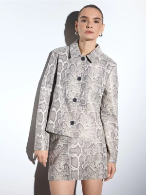 Mohito - Kurtka w zwierzęcy wzór - wielobarwny