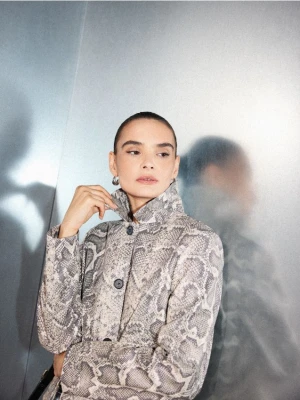 Mohito - Kurtka w zwierzęcy wzór - wielobarwny