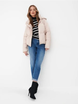 Mohito - Kurtka z kapturem - beżowy