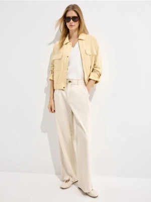 Mohito - Kurtka z wiskozą - żółty