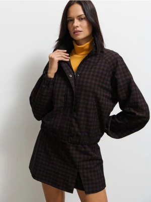 Mohito - Kurtka z wysoką stójką - czarny