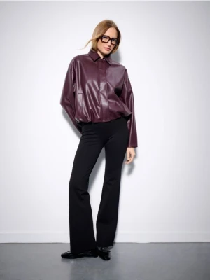 Mohito - Legginsy flare - czarny