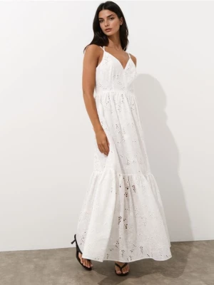 Mohito - Letnia sukienka maxi - biały