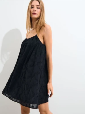 Mohito - Letnia sukienka mini - czarny