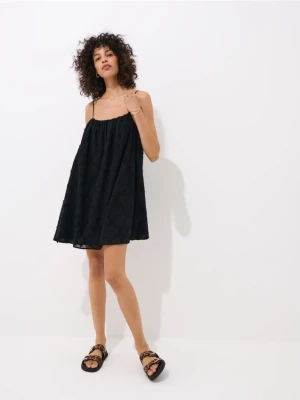 Mohito - Letnia sukienka mini - czarny