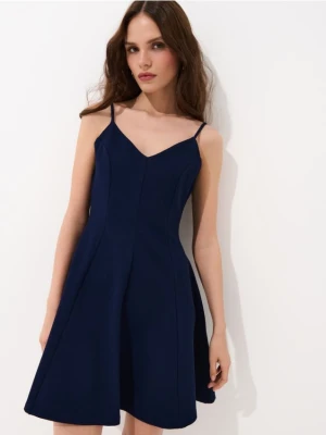 Mohito - Letnia sukienka mini - granatowy