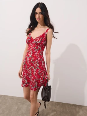 Mohito - Letnia sukienka mini w maki - wielobarwny