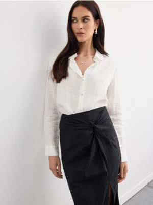 Mohito - Lniana koszula - biały