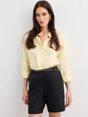 Mohito - Lniana koszula - żółty