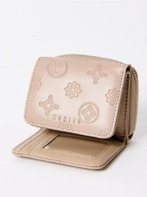 Mohito - Mały beżowy portfel - beżowy