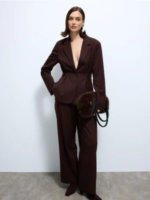 Mohito - Marynarka - ciemnobrązowy