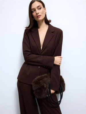 Mohito - Marynarka - ciemnobrązowy