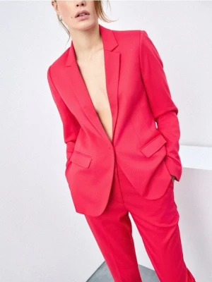 Mohito - Marynarka o prostym kroju - fuksjowy