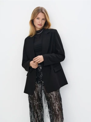 Mohito - Marynarka oversize - czarny