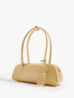 Mohito - Masełkowa torebka na ramię - żółty