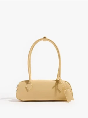 Mohito - Masełkowa torebka na ramię - żółty