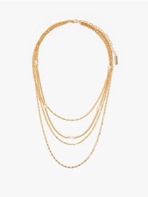 Mohito - Naszyjnik pozłacany - złoty